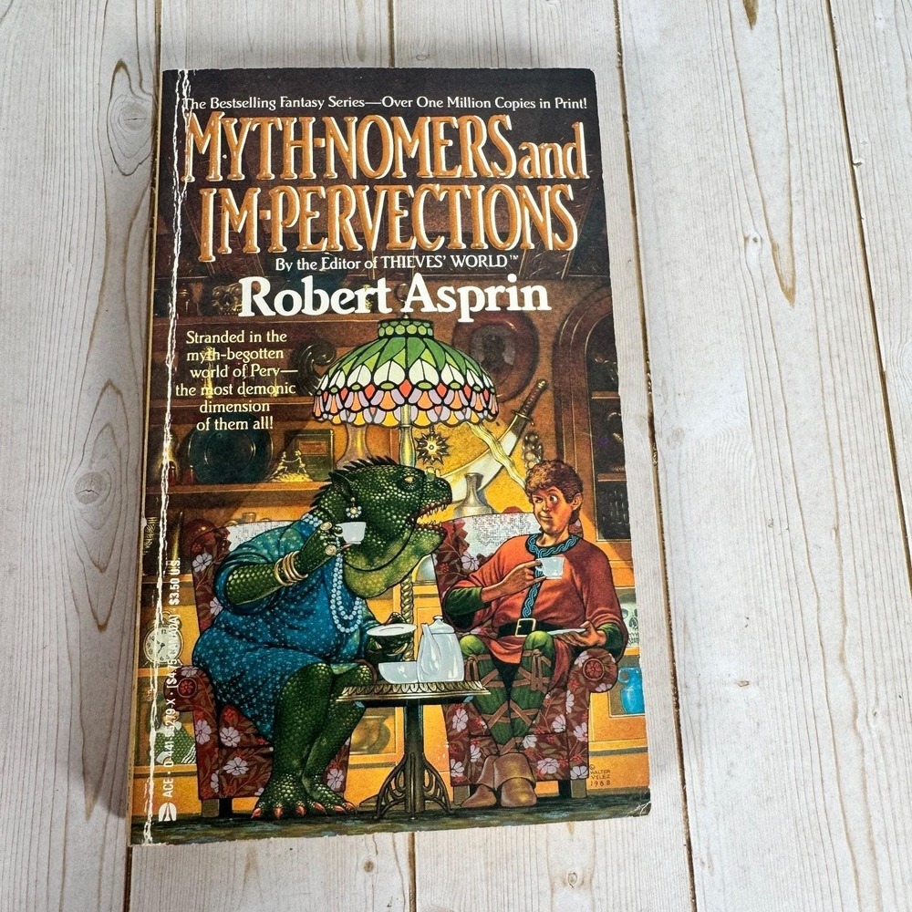 Myth-Nomers and Im-Perfections Robert Asprin 1987 Fantasy Ace Books